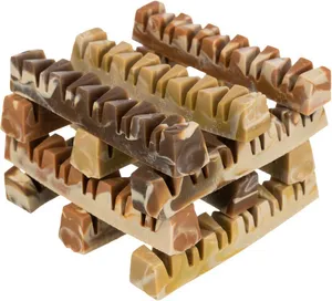 Denta Fun Veggie Kieferknochen, Knochen „Kiefer“, 12 cm, 35 g